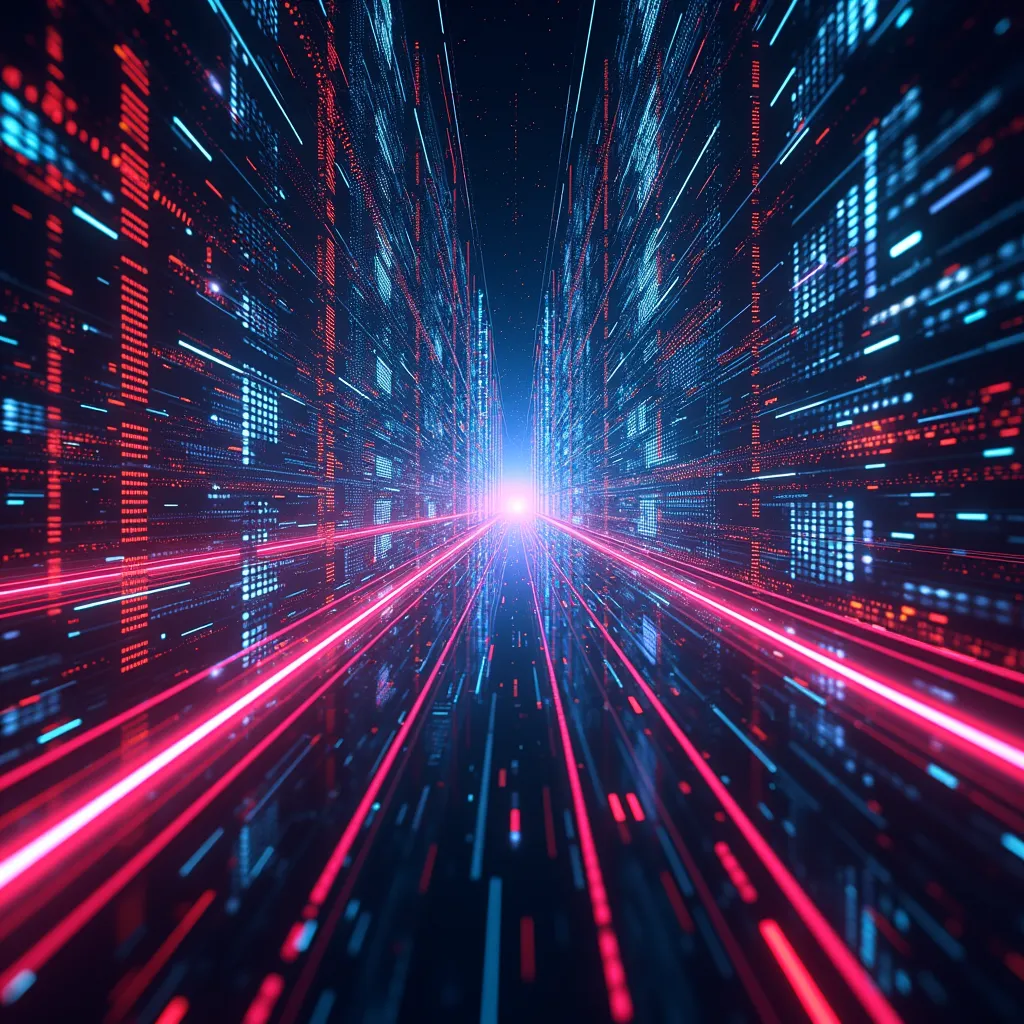 Digital Matrix Dreamscape