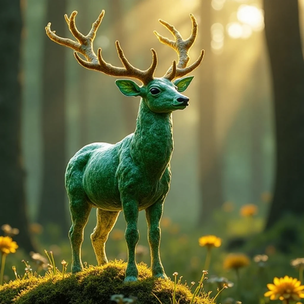 Gemstone Stag