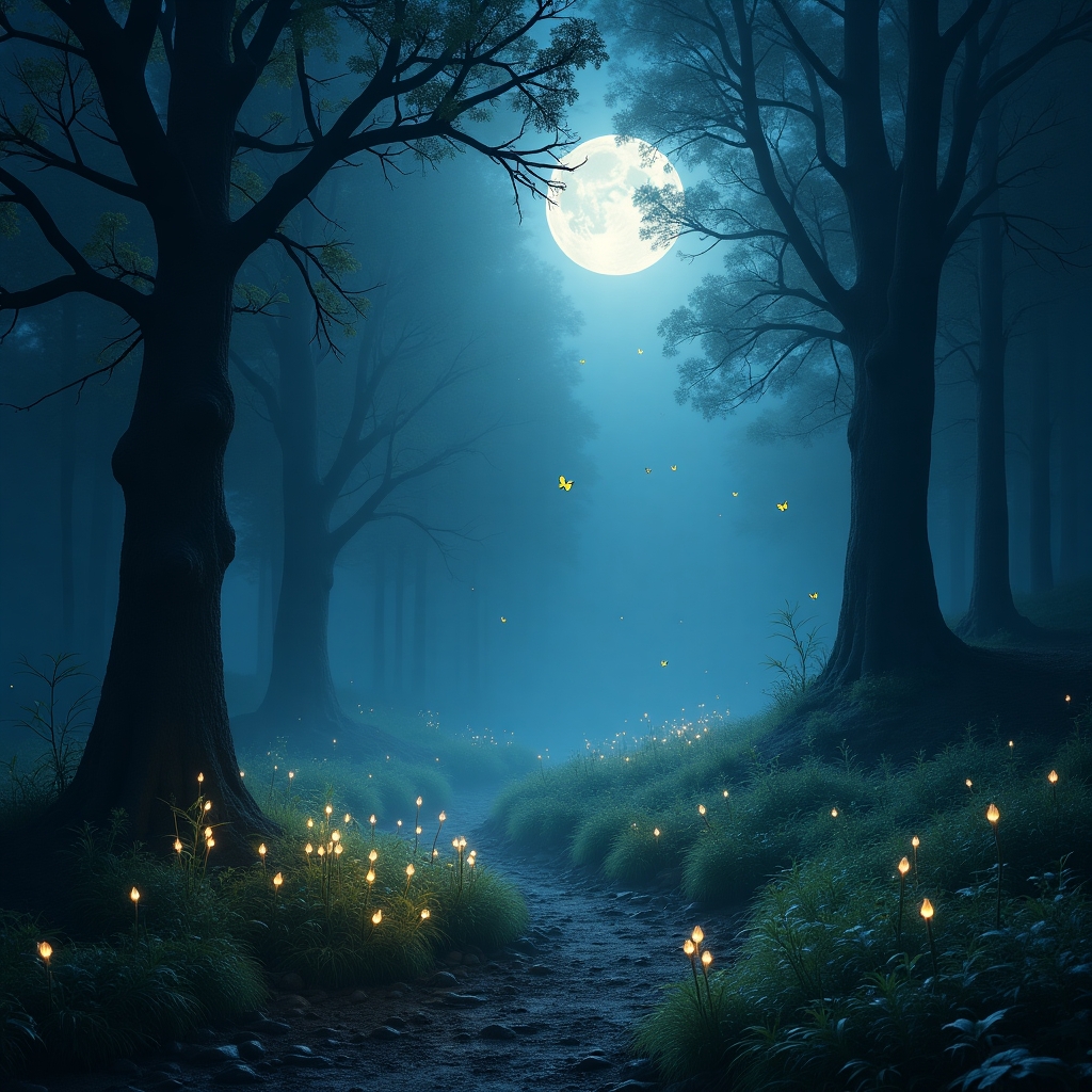 Mystical Enchanted Forest