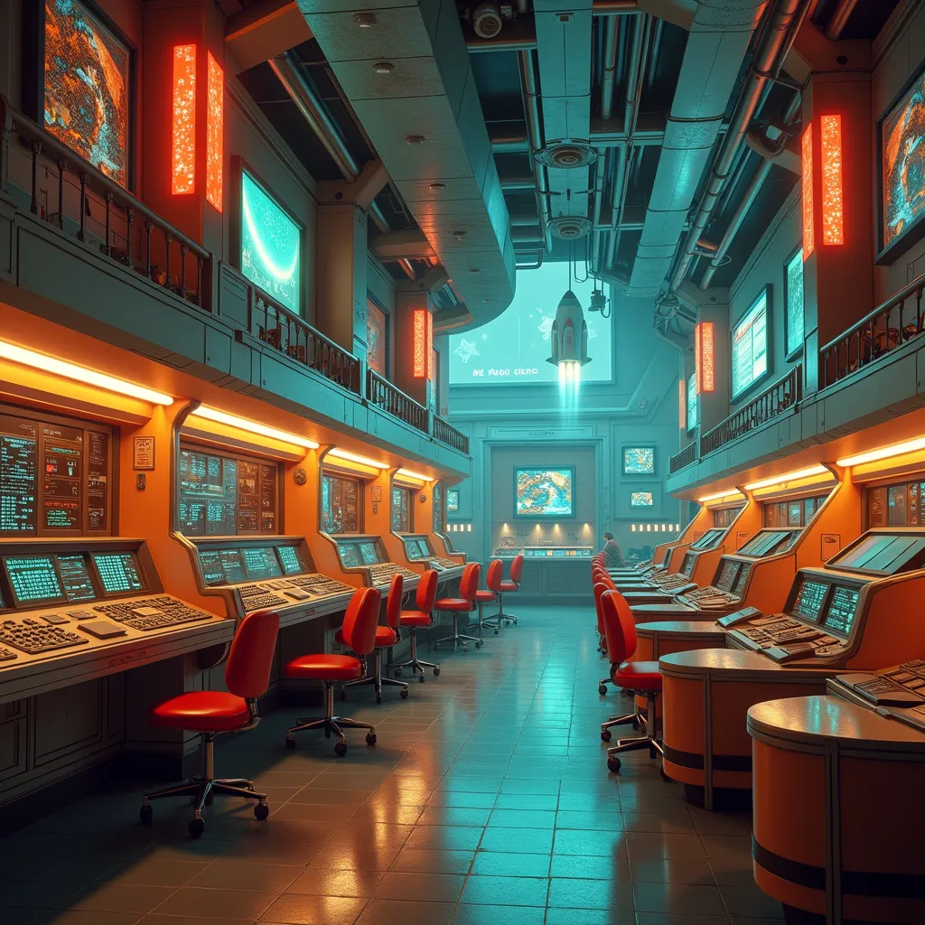 Retro-Futuristic Sci-Fi