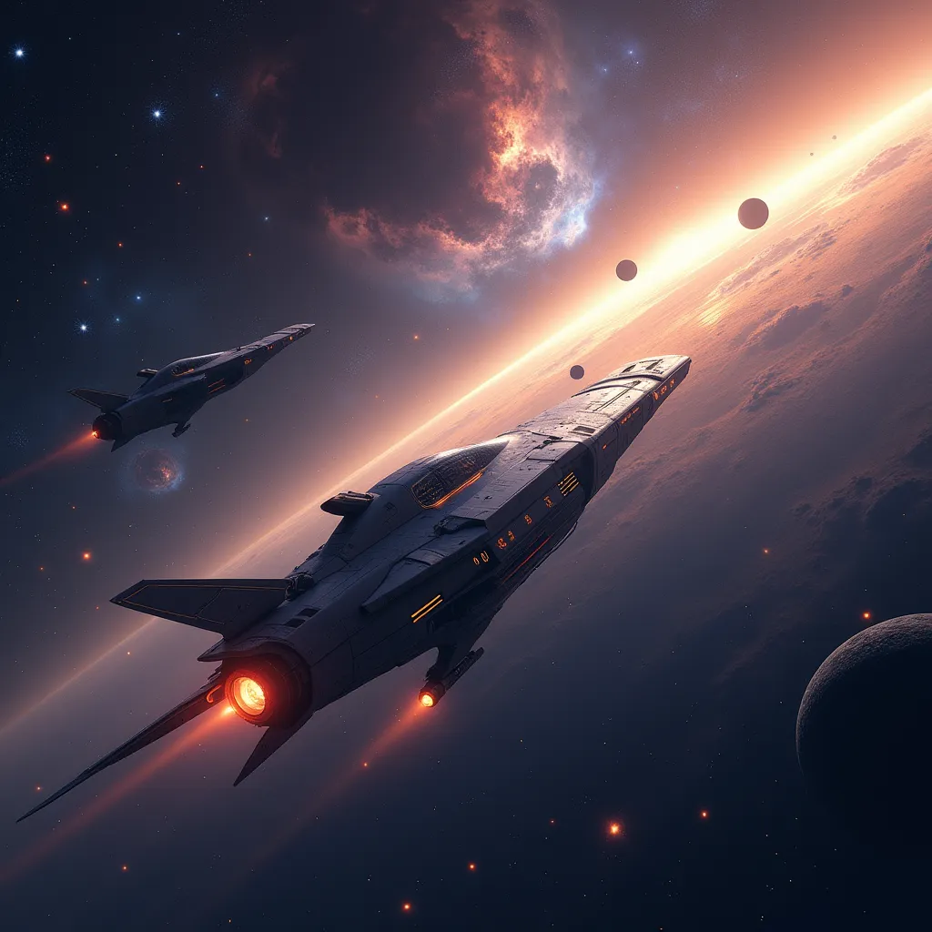 Space Exploration Odyssey